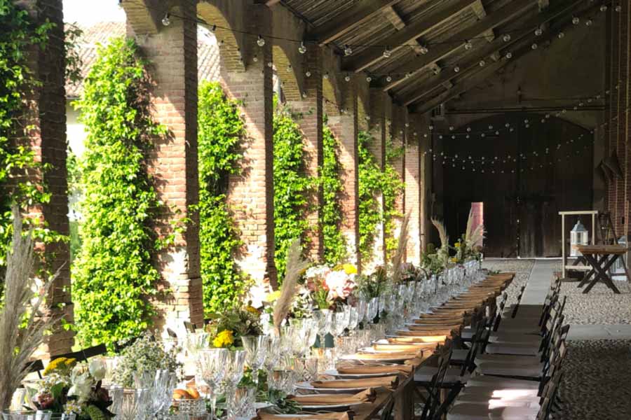 Area Kitchen Tavolo Nudo - Tenuta San Giovanni Olevano