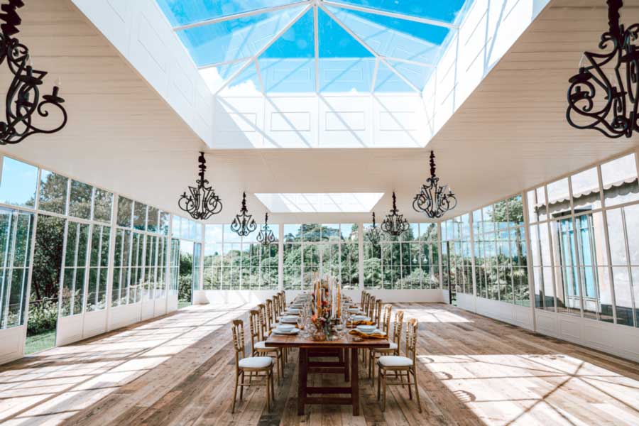 Area Kitchen Orangerie- Villa le Due Torrette